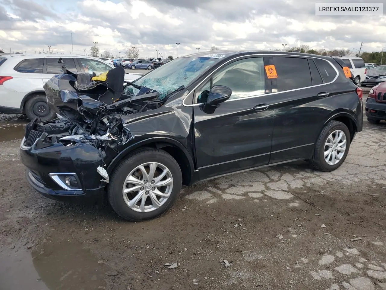 2020 Buick Envision Preferred VIN: LRBFX1SA6LD123377 Lot: 79477994