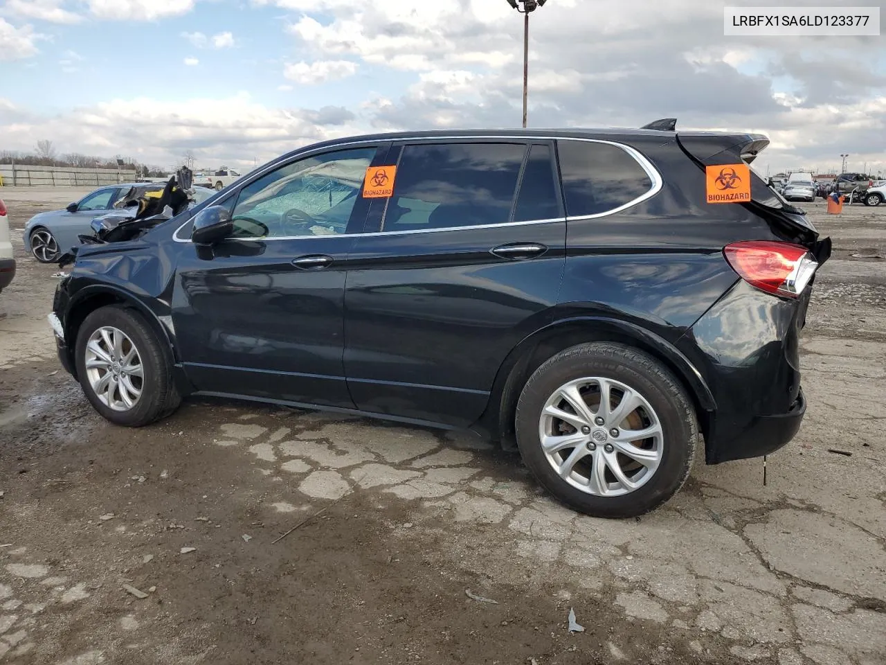 2020 Buick Envision Preferred VIN: LRBFX1SA6LD123377 Lot: 79477994