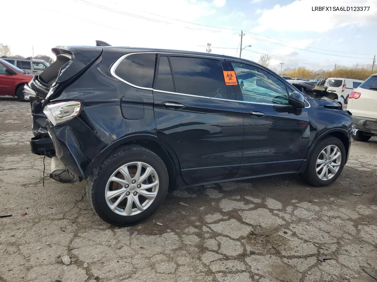 2020 Buick Envision Preferred VIN: LRBFX1SA6LD123377 Lot: 79477994