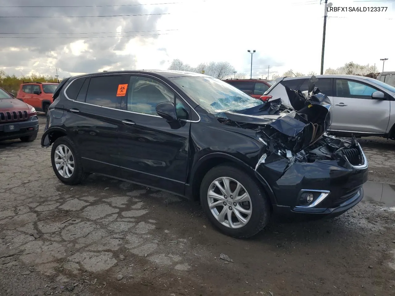 2020 Buick Envision Preferred VIN: LRBFX1SA6LD123377 Lot: 79477994