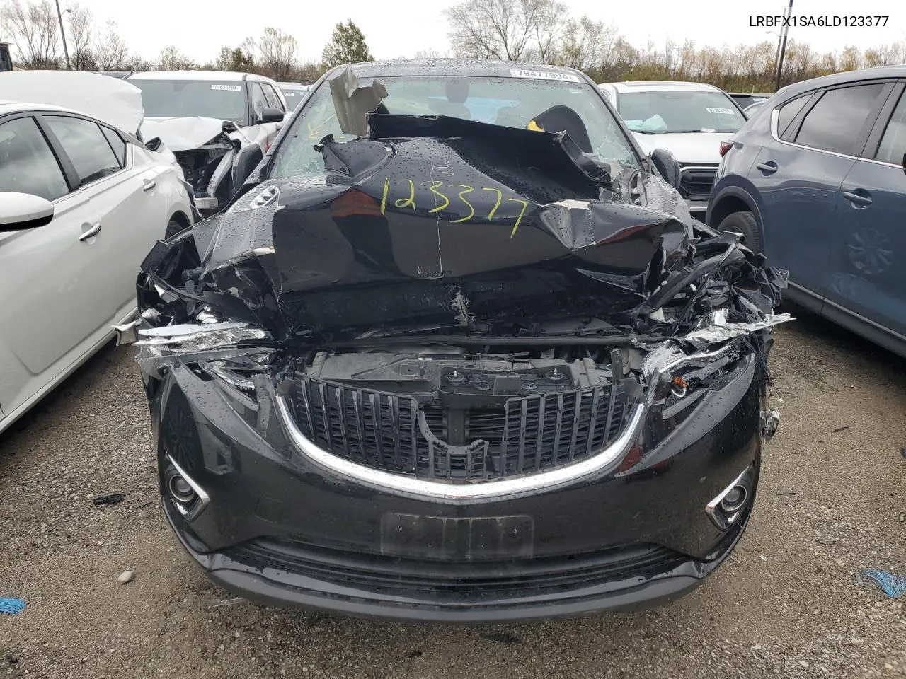 2020 Buick Envision Preferred VIN: LRBFX1SA6LD123377 Lot: 79477994