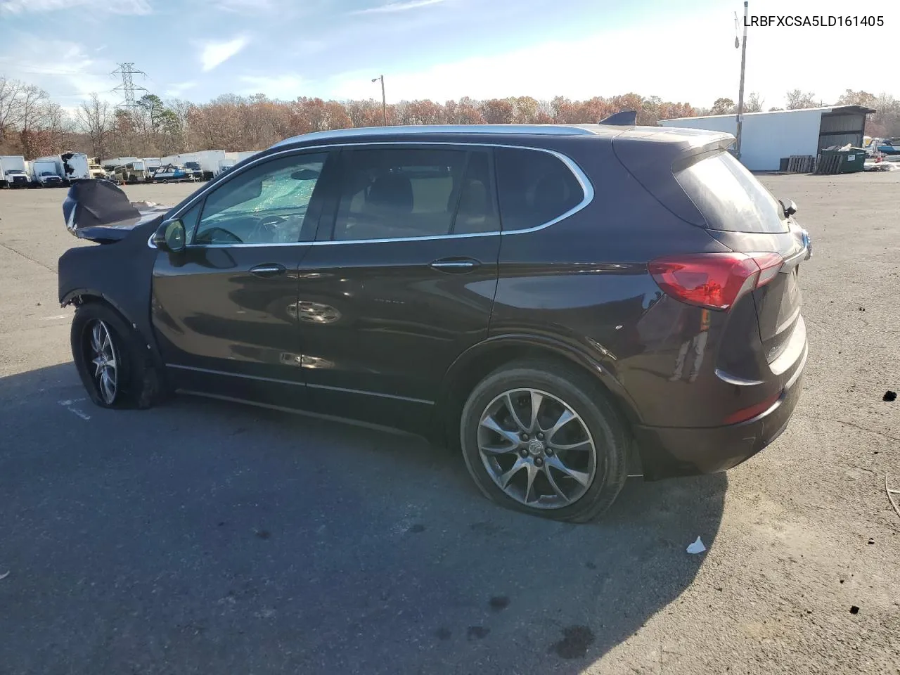 2020 Buick Envision Essence VIN: LRBFXCSA5LD161405 Lot: 81109654