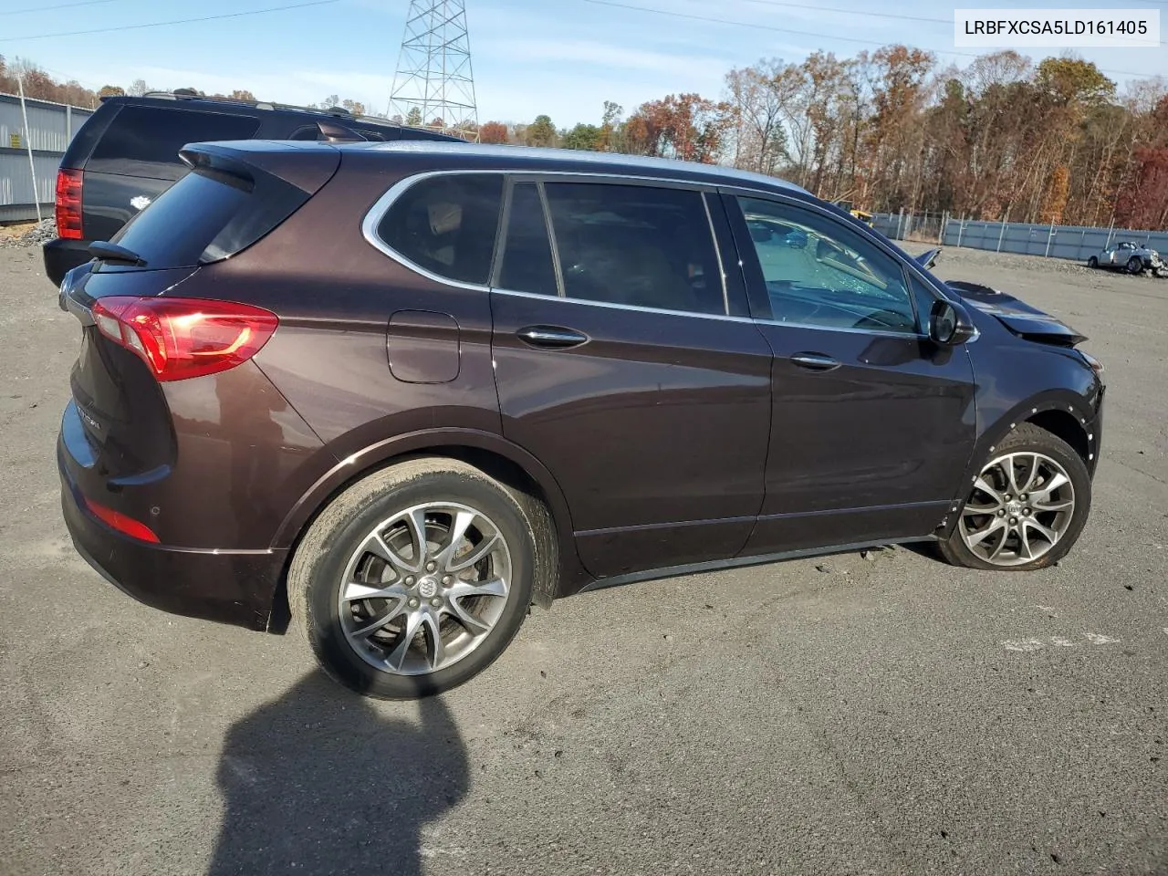 2020 Buick Envision Essence VIN: LRBFXCSA5LD161405 Lot: 81109654