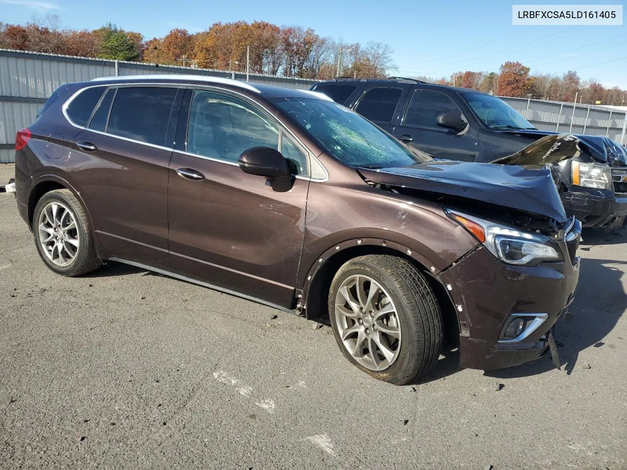 2020 Buick Envision Essence VIN: LRBFXCSA5LD161405 Lot: 81109654