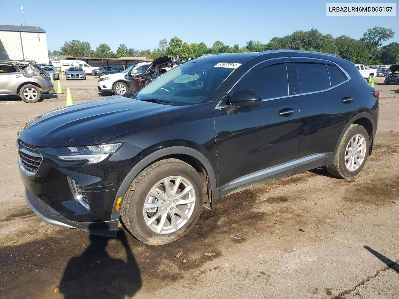 2021 Buick Envision Preferred VIN: LRBAZLR46MD065157 Lot: 57972514