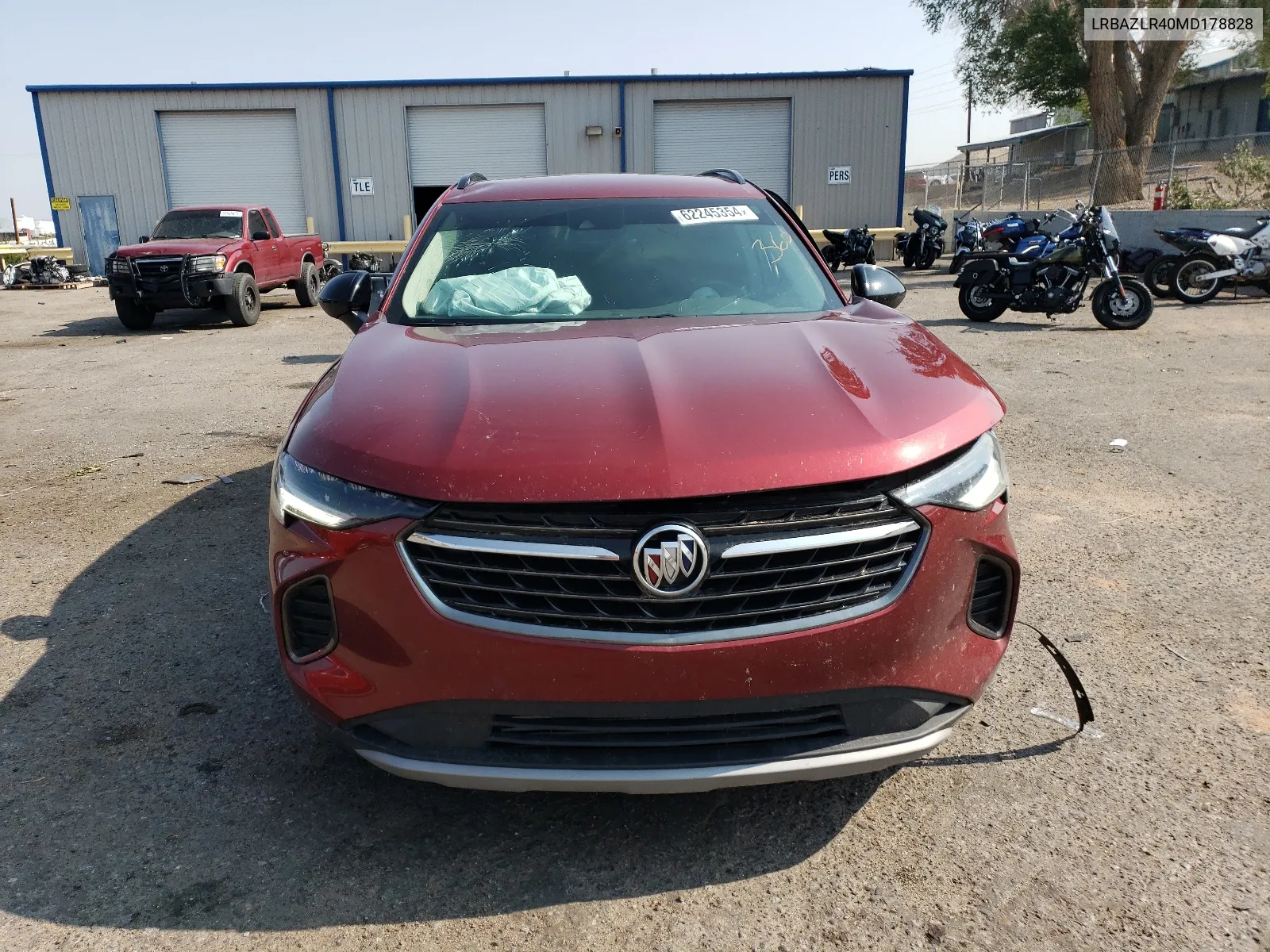 LRBAZLR40MD178828 2021 Buick Envision Preferred