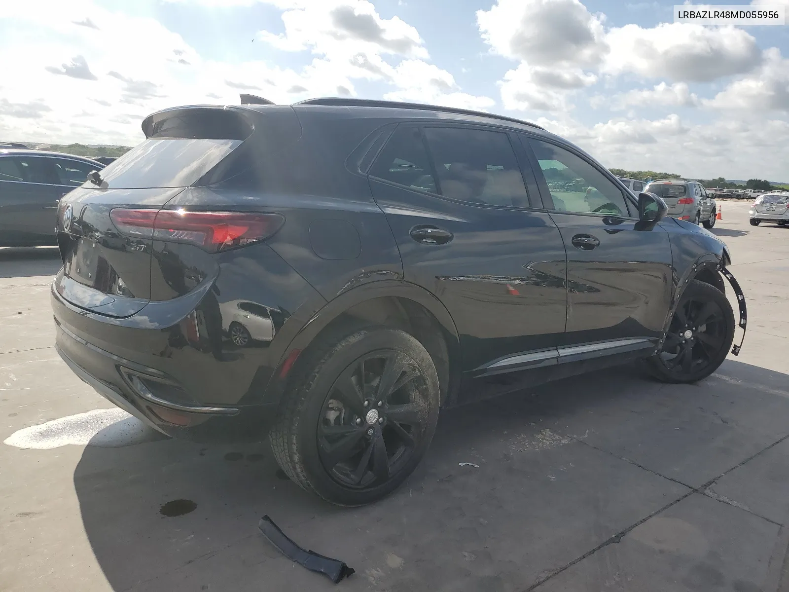 2021 Buick Envision Preferred VIN: LRBAZLR48MD055956 Lot: 65123504