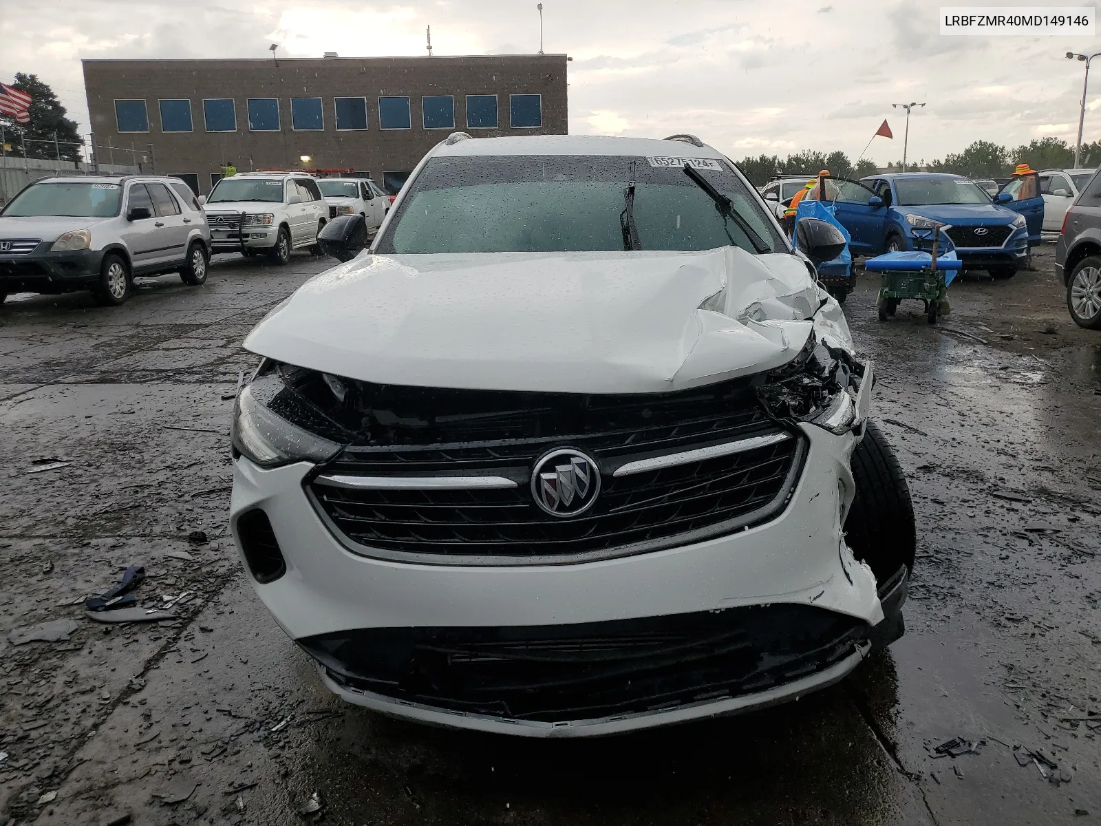 2021 Buick Envision Preferred VIN: LRBFZMR40MD149146 Lot: 65275124