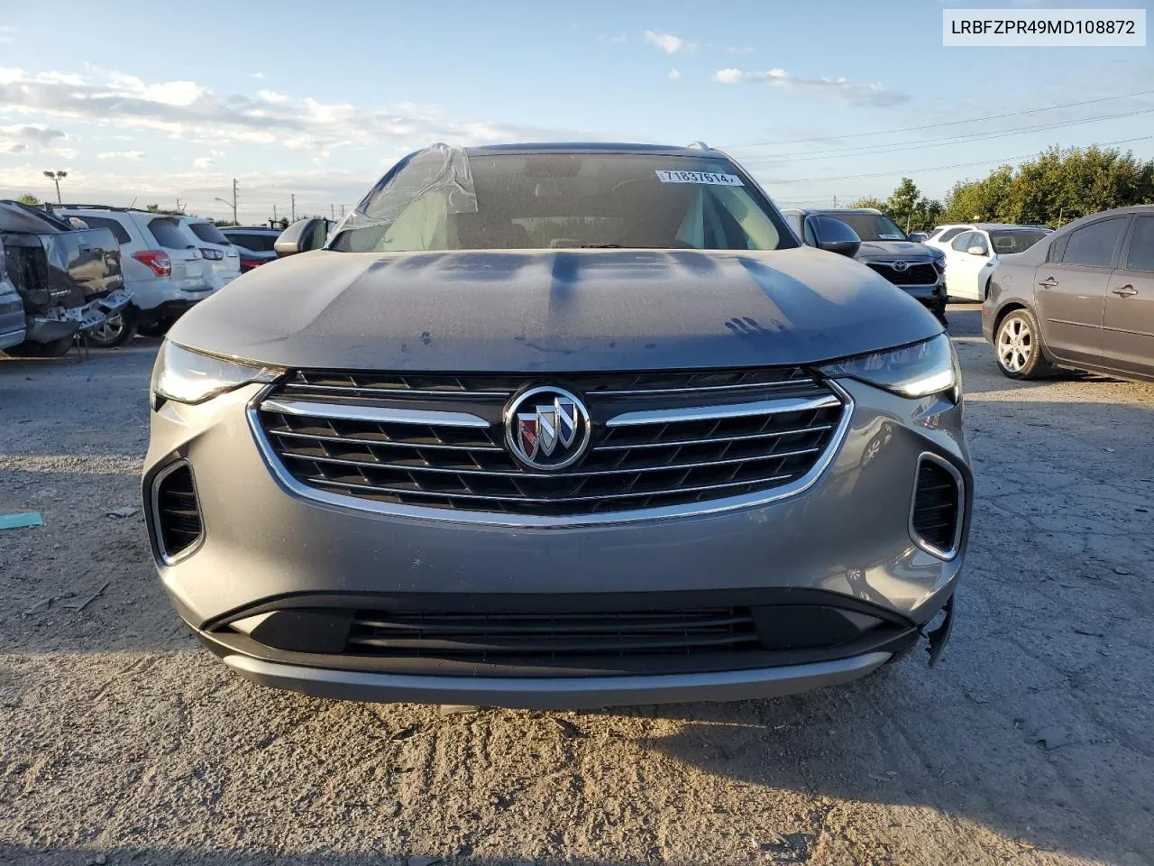 2021 Buick Envision Essence VIN: LRBFZPR49MD108872 Lot: 71837614