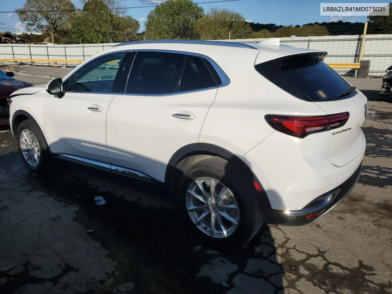 2021 Buick Envision Preferred VIN: LRBAZLR41MD075031 Lot: 72204624