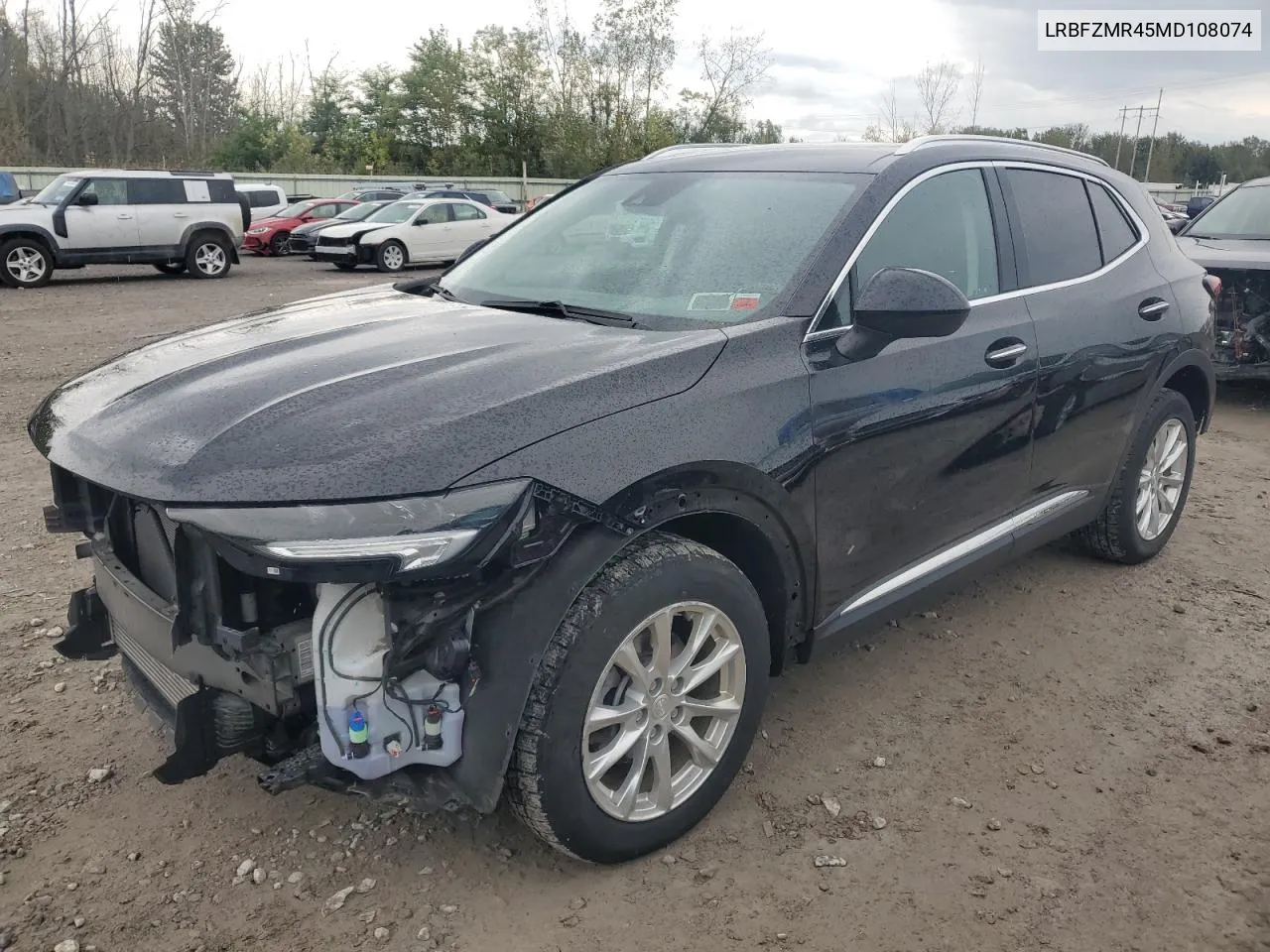 2021 Buick Envision Preferred VIN: LRBFZMR45MD108074 Lot: 72587944