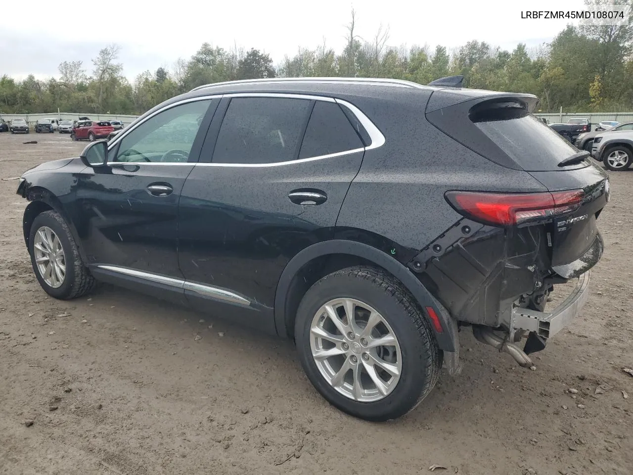 LRBFZMR45MD108074 2021 Buick Envision Preferred