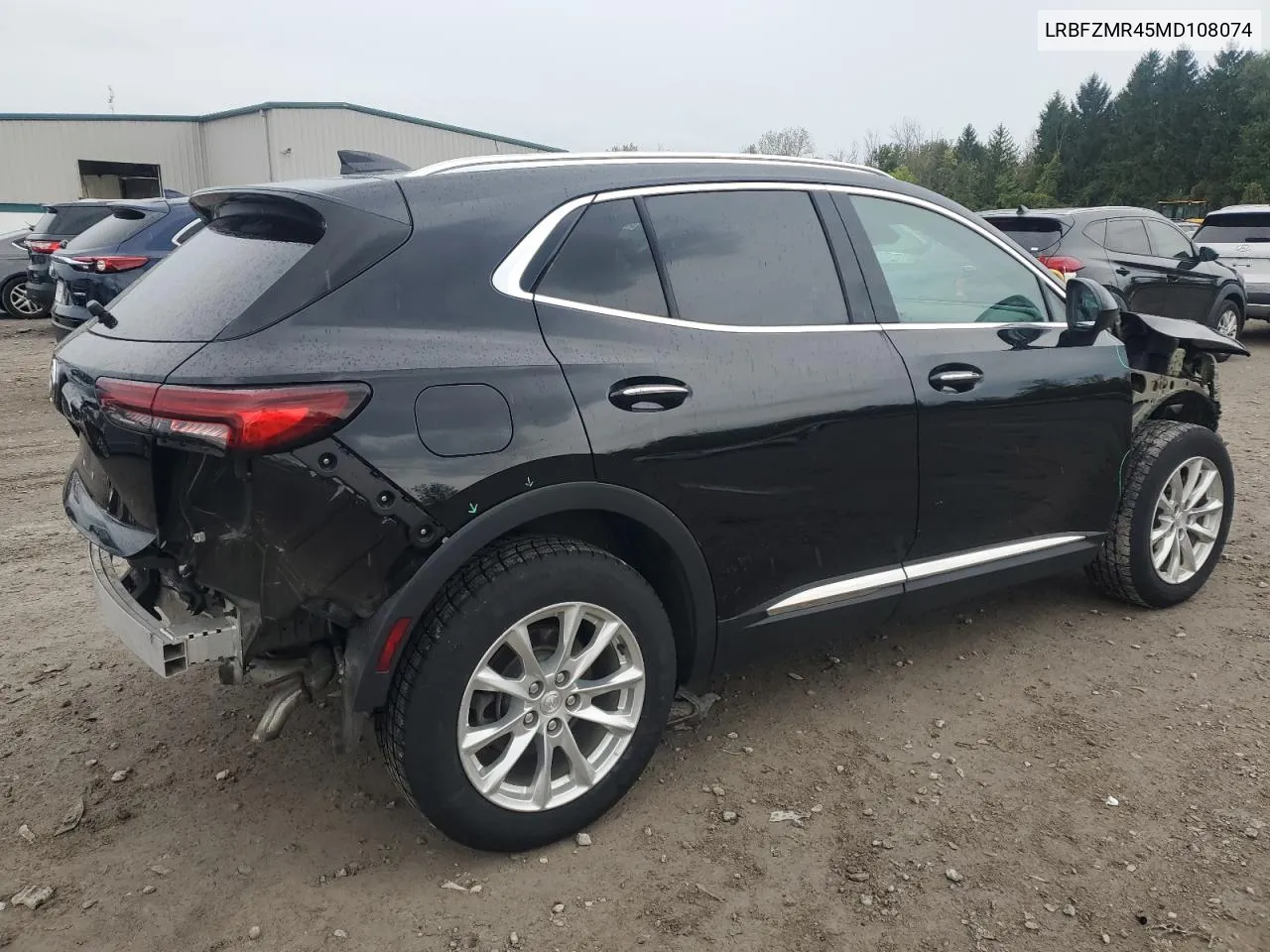 2021 Buick Envision Preferred VIN: LRBFZMR45MD108074 Lot: 72587944