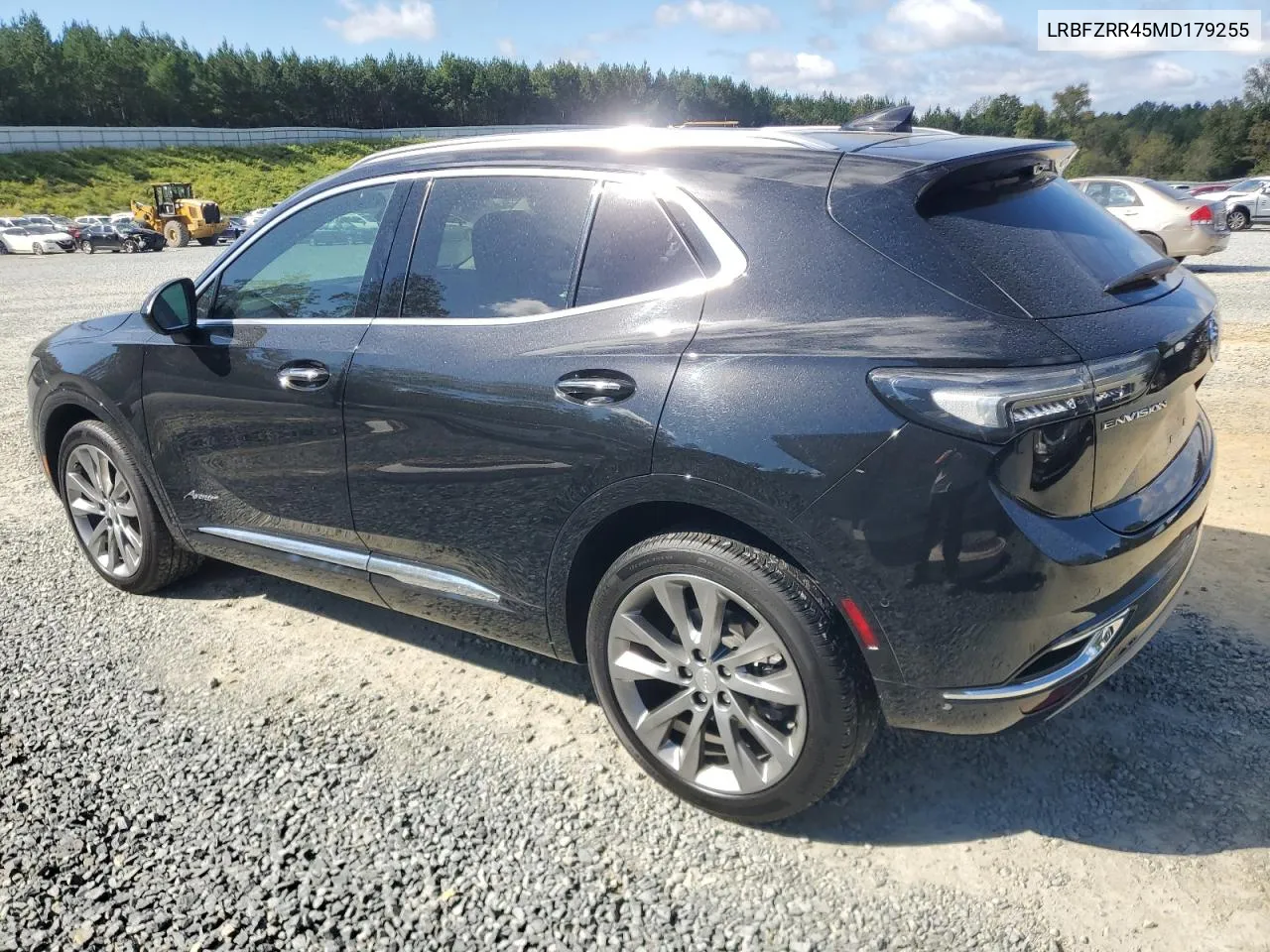 LRBFZRR45MD179255 2021 Buick Envision Avenir