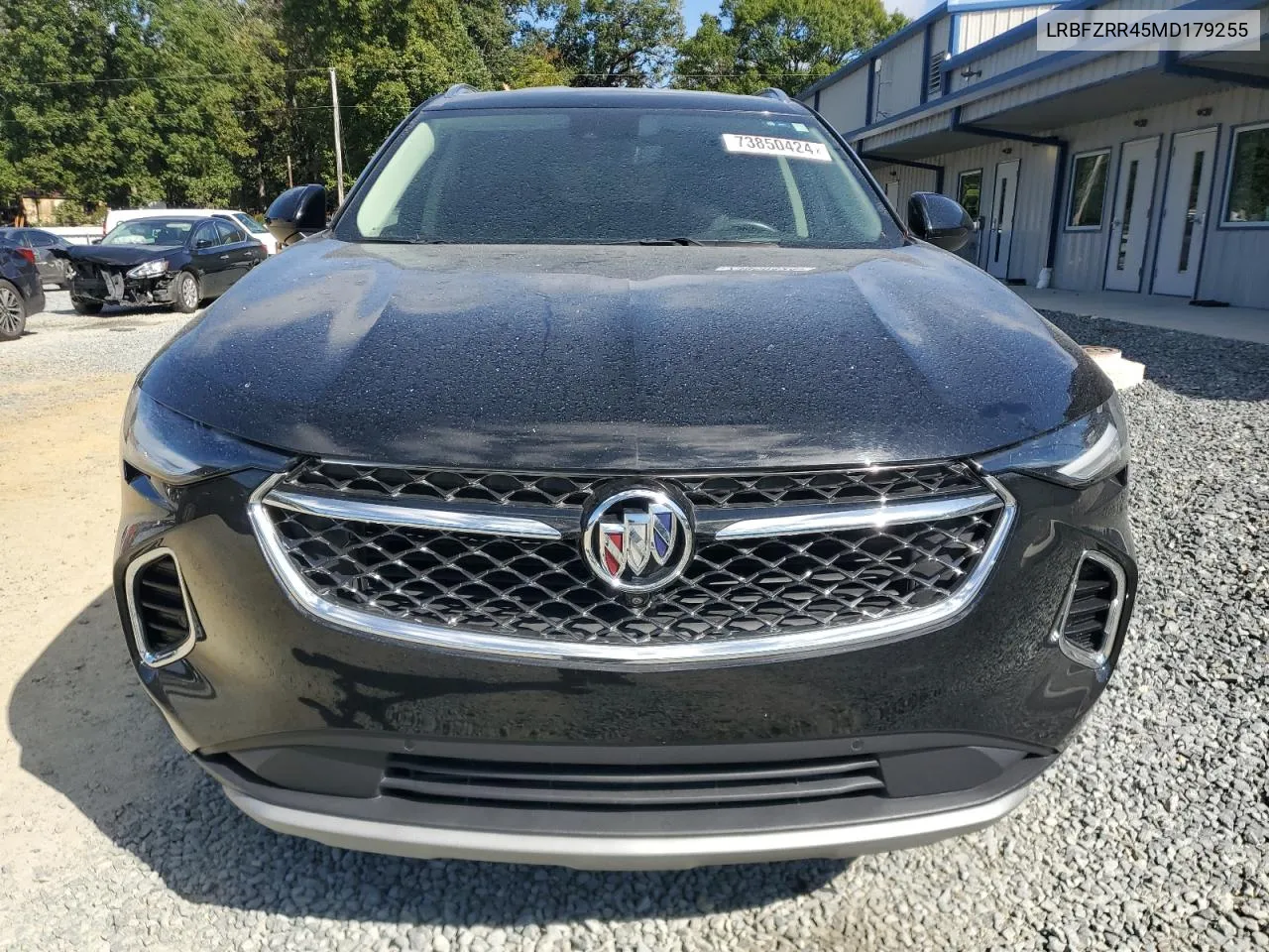 2021 Buick Envision Avenir VIN: LRBFZRR45MD179255 Lot: 73850424