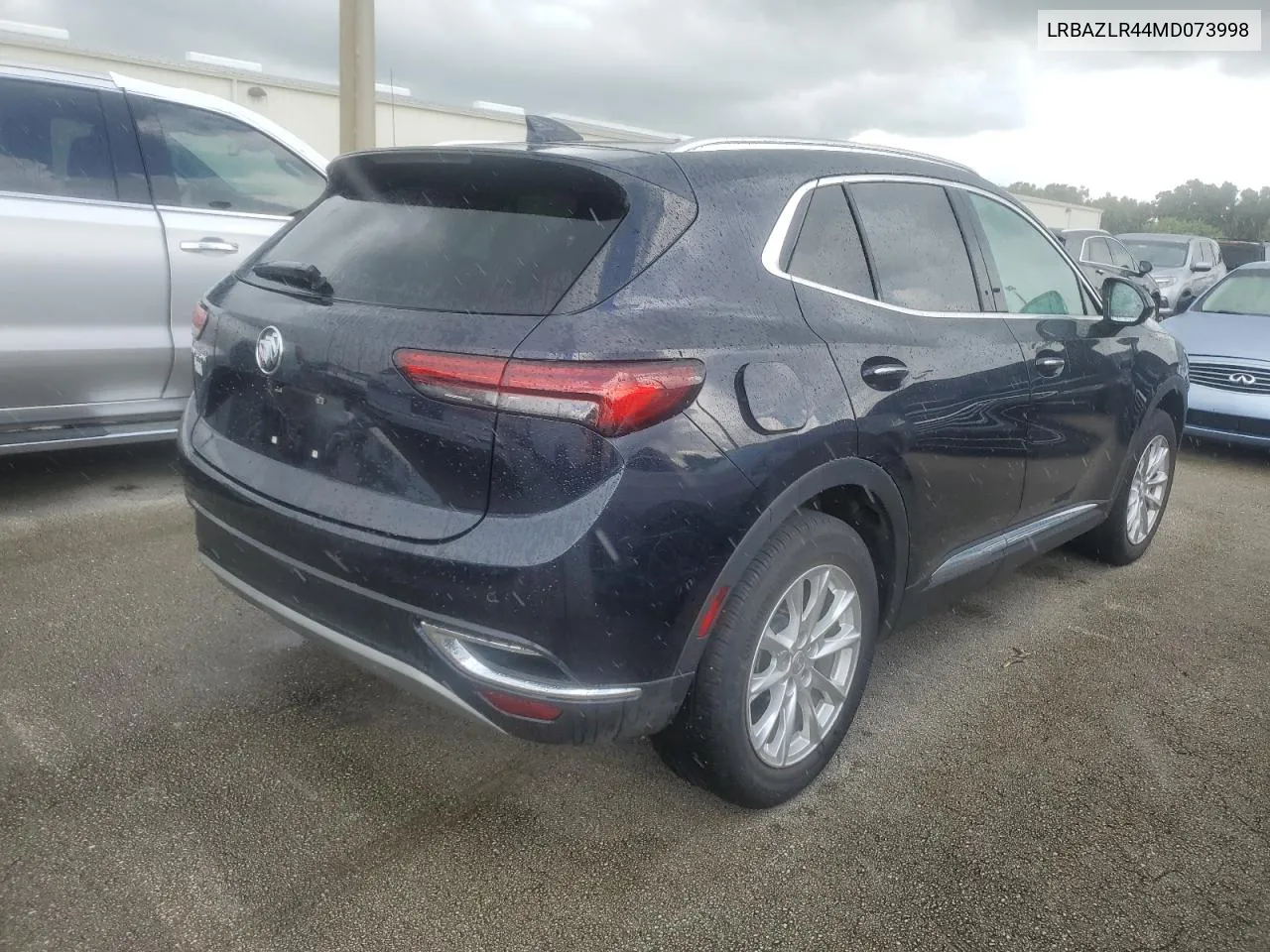 2021 Buick Envision Preferred VIN: LRBAZLR44MD073998 Lot: 74374384