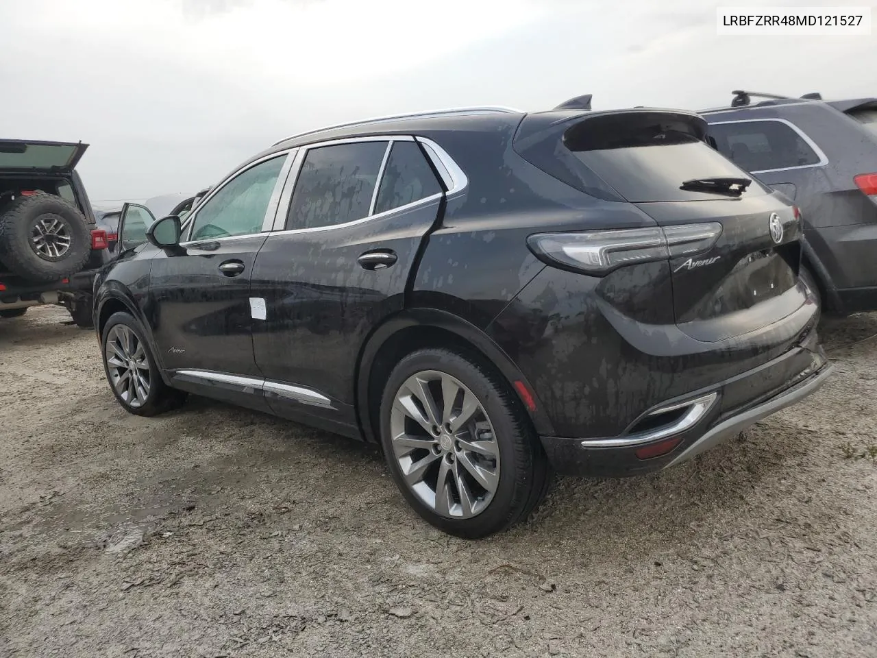 2021 Buick Envision Avenir VIN: LRBFZRR48MD121527 Lot: 75277814