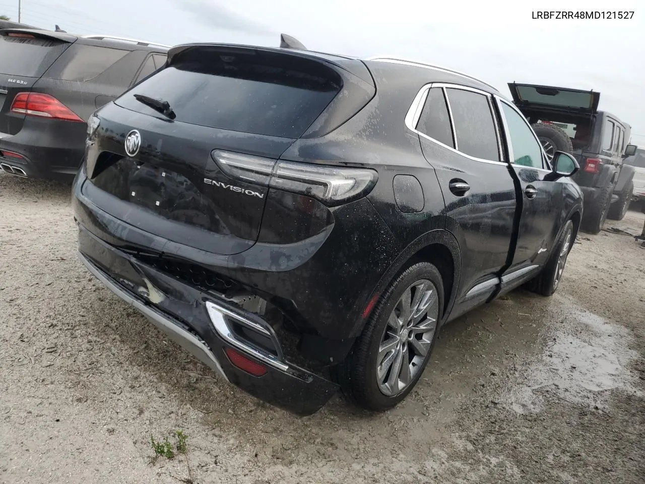 2021 Buick Envision Avenir VIN: LRBFZRR48MD121527 Lot: 75277814