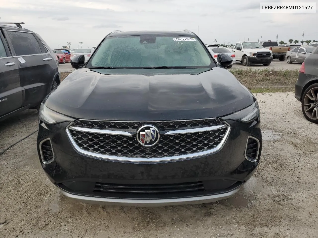 2021 Buick Envision Avenir VIN: LRBFZRR48MD121527 Lot: 75277814