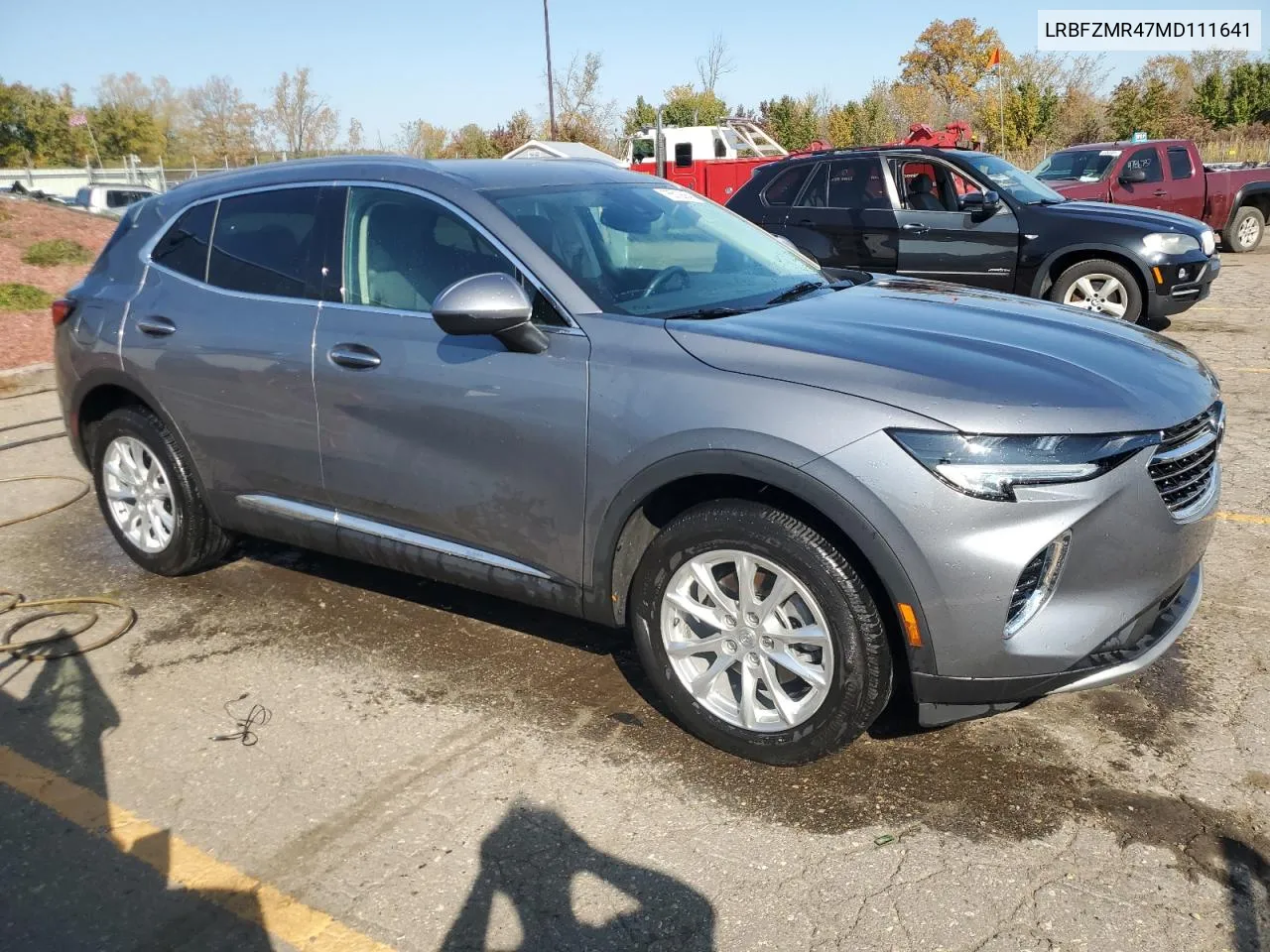 2021 Buick Envision Preferred VIN: LRBFZMR47MD111641 Lot: 76512684