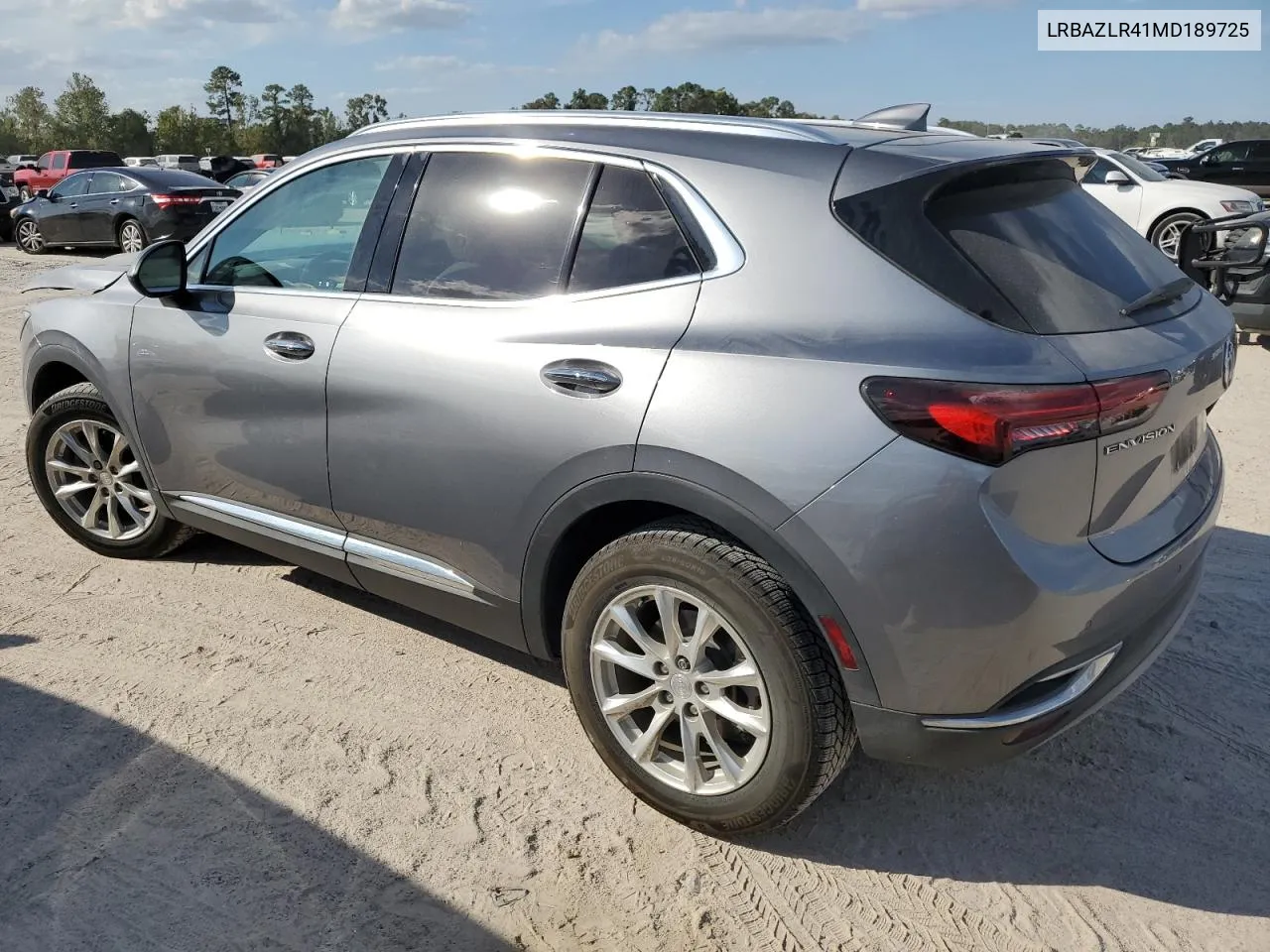 2021 Buick Envision Preferred VIN: LRBAZLR41MD189725 Lot: 76795434