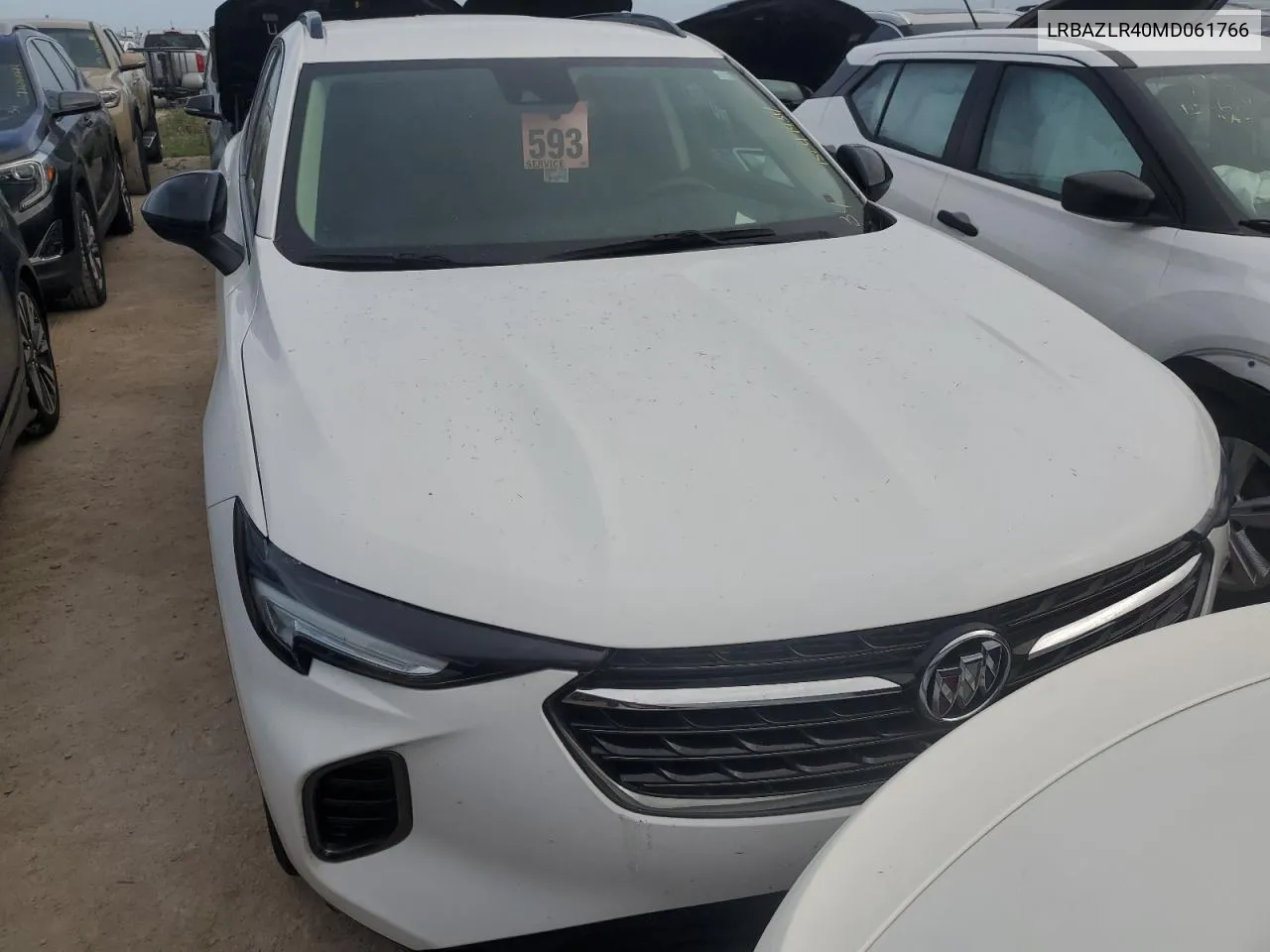 2021 Buick Envision Preferred VIN: LRBAZLR40MD061766 Lot: 78252414