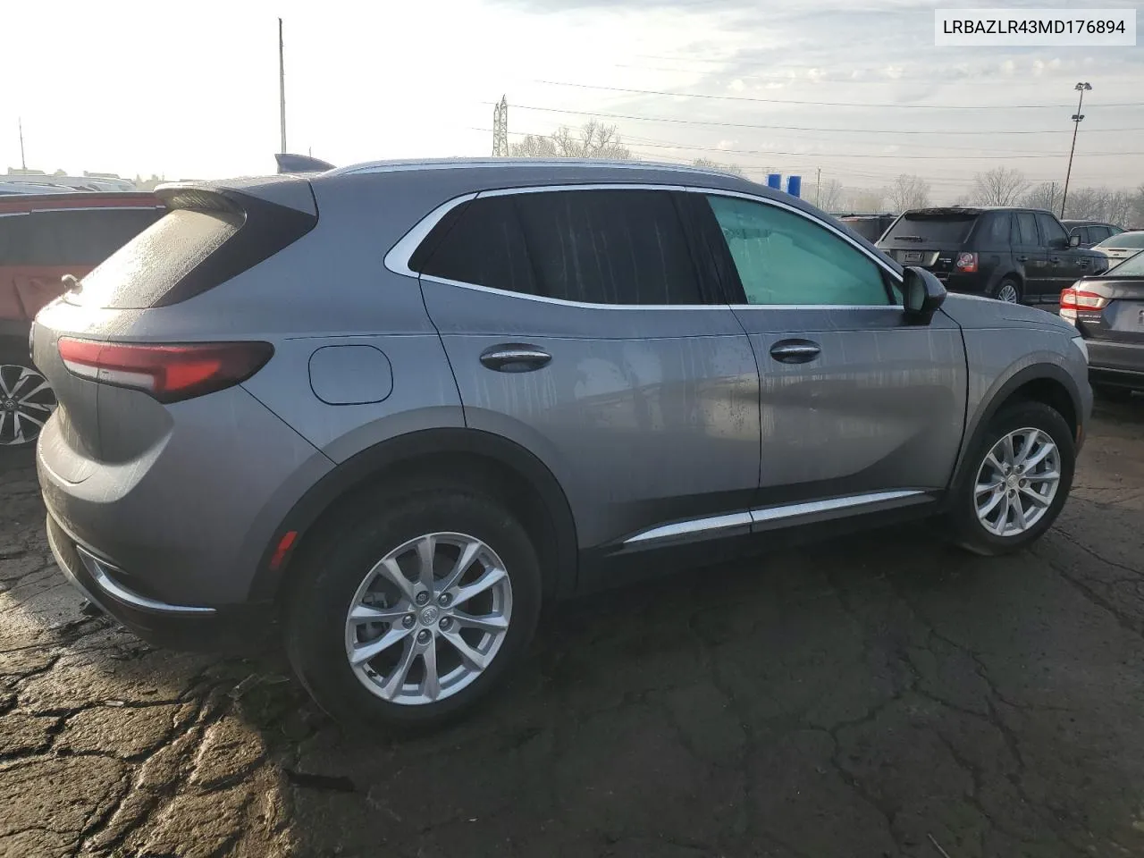 2021 Buick Envision Preferred VIN: LRBAZLR43MD176894 Lot: 81071964