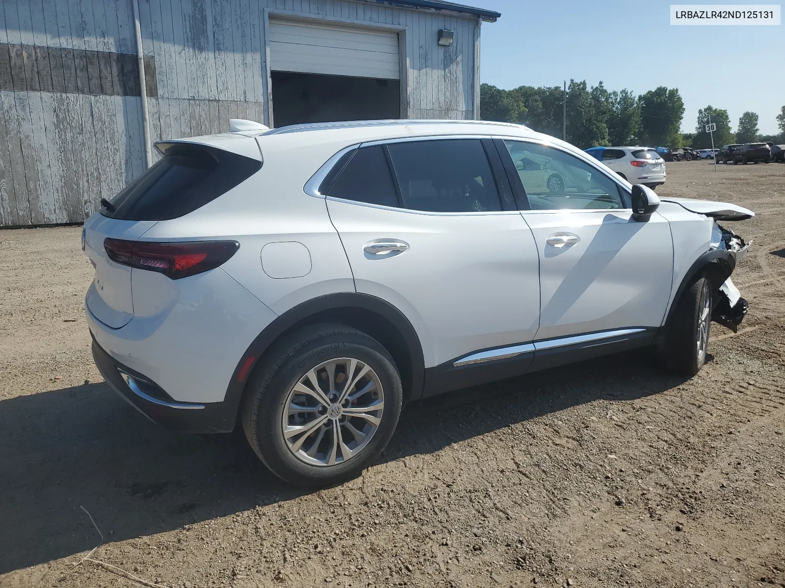 LRBAZLR42ND125131 2022 Buick Envision Preferred