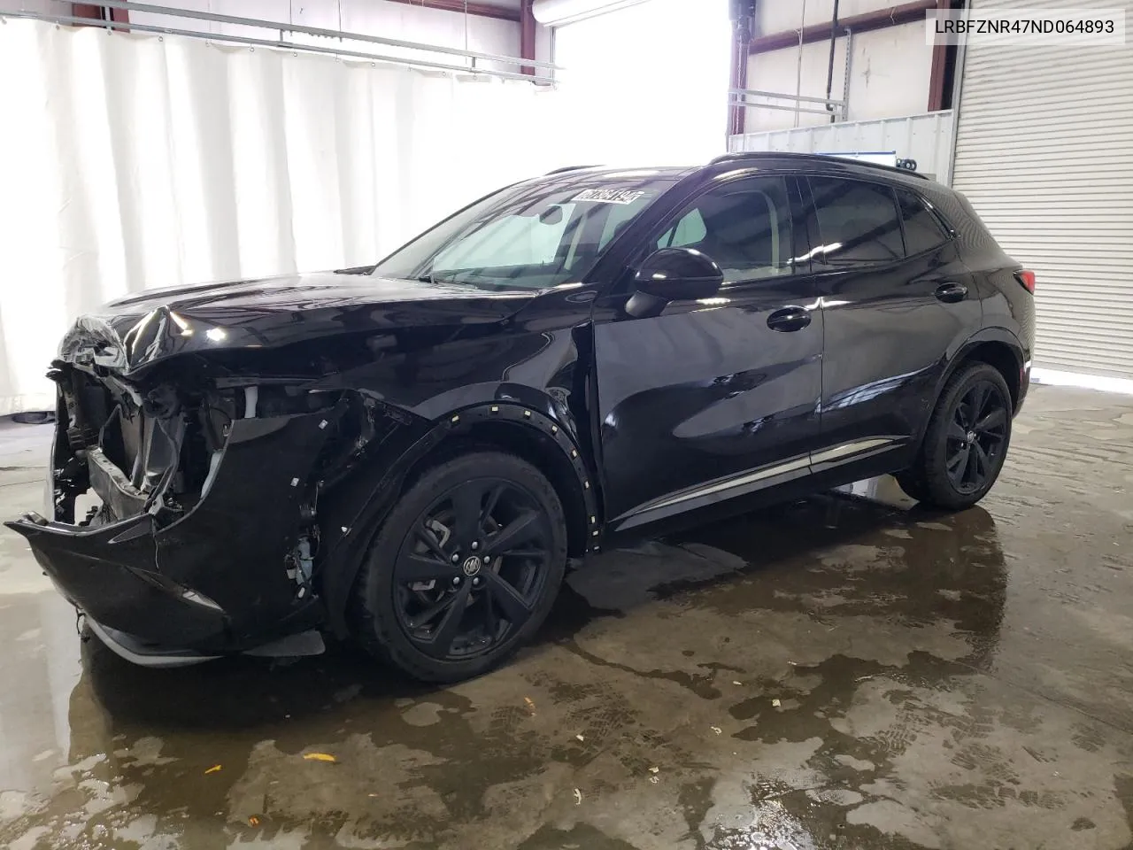 2022 Buick Envision Essence VIN: LRBFZNR47ND064893 Lot: 67364194