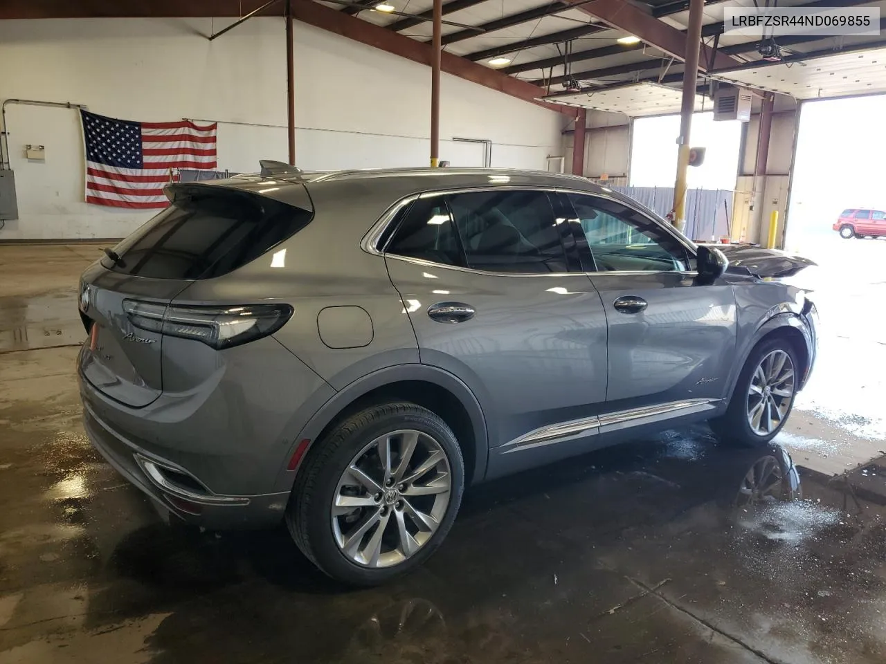 2022 Buick Envision Avenir VIN: LRBFZSR44ND069855 Lot: 70677284