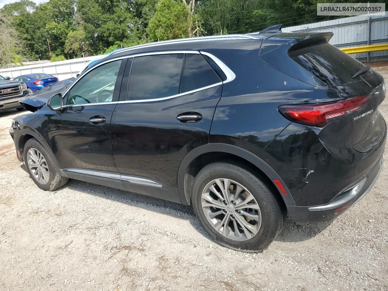 LRBAZLR47ND020357 2022 Buick Envision Preferred