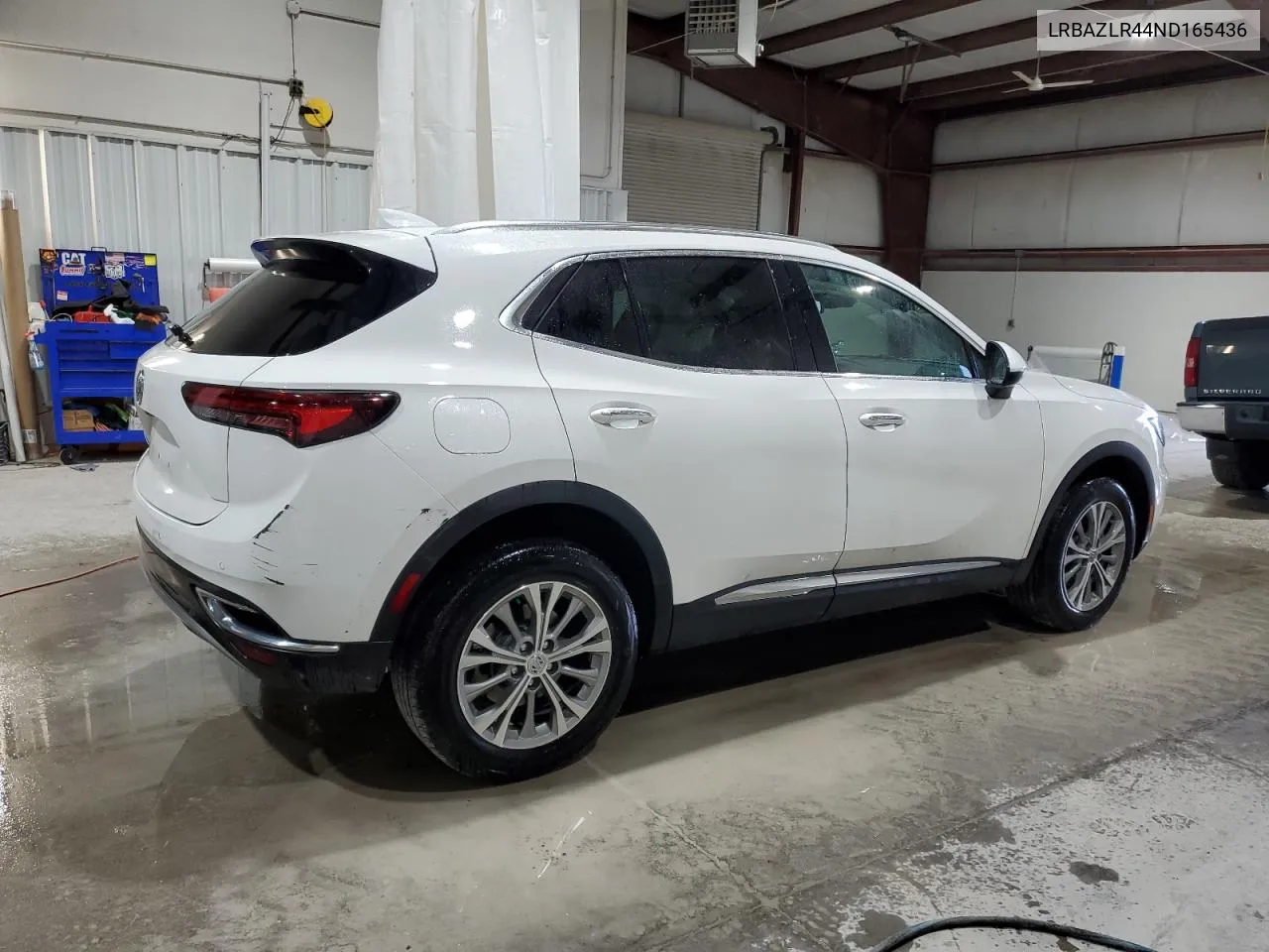 2022 Buick Envision Preferred VIN: LRBAZLR44ND165436 Lot: 73483024