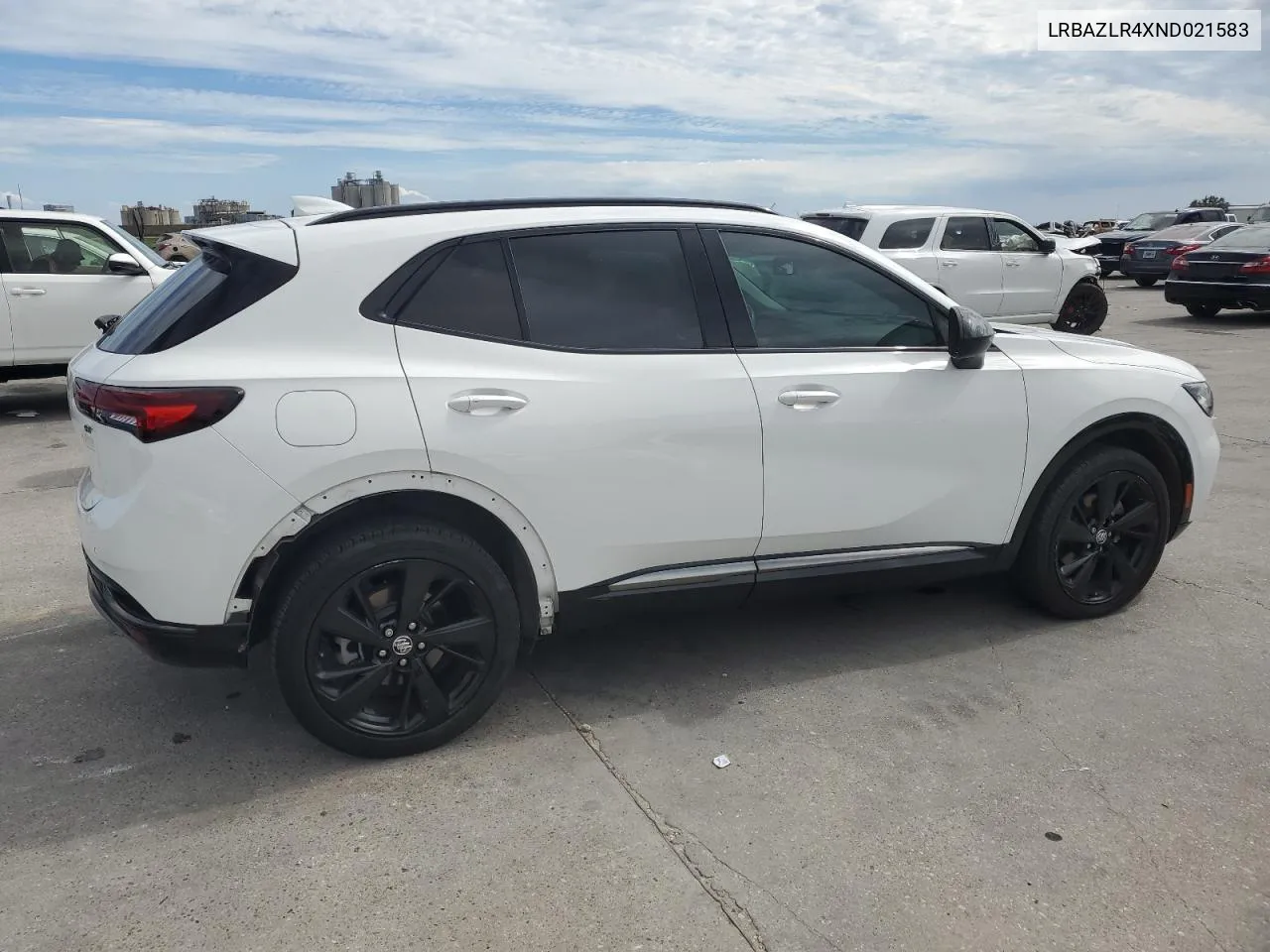 2022 Buick Envision Preferred VIN: LRBAZLR4XND021583 Lot: 73735634