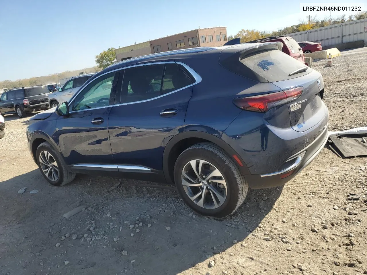 2022 Buick Envision Essence VIN: LRBFZNR46ND011232 Lot: 77147934