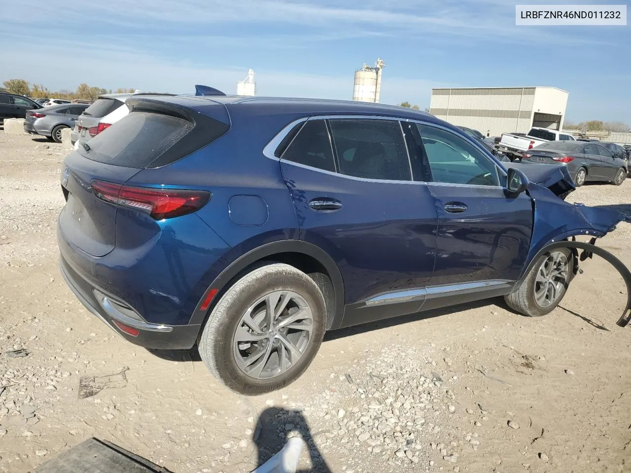 2022 Buick Envision Essence VIN: LRBFZNR46ND011232 Lot: 77147934