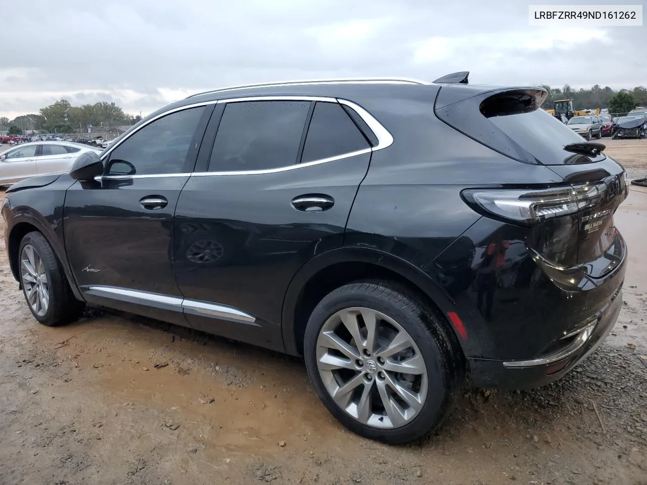 2022 Buick Envision Avenir VIN: LRBFZRR49ND161262 Lot: 79723324