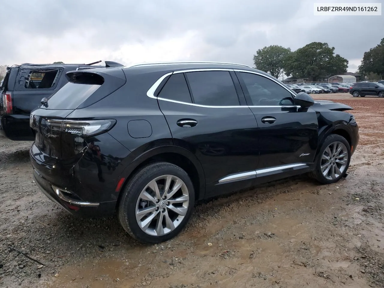 2022 Buick Envision Avenir VIN: LRBFZRR49ND161262 Lot: 79723324