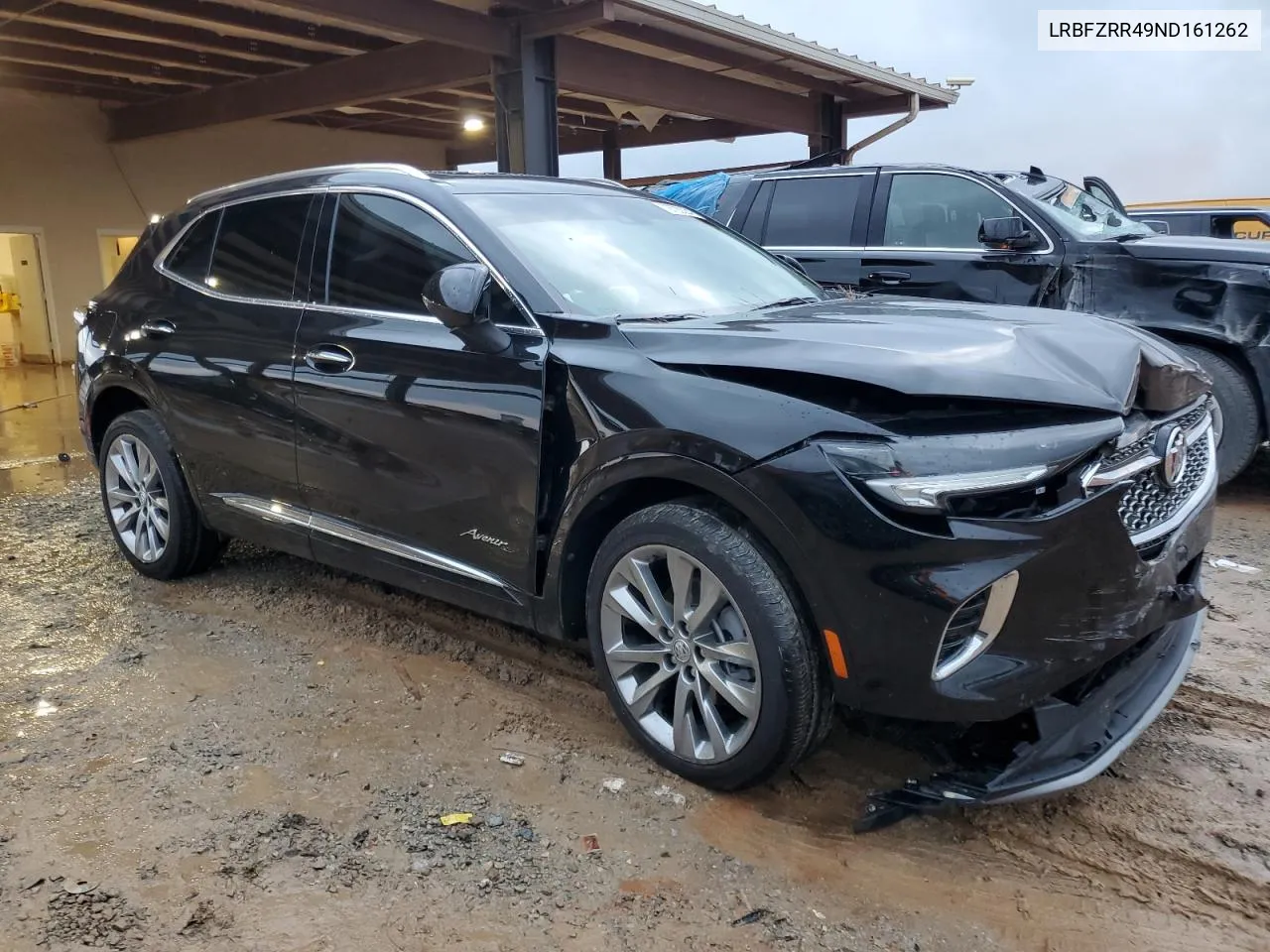 2022 Buick Envision Avenir VIN: LRBFZRR49ND161262 Lot: 79723324