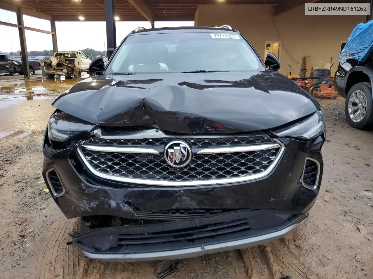 2022 Buick Envision Avenir VIN: LRBFZRR49ND161262 Lot: 79723324