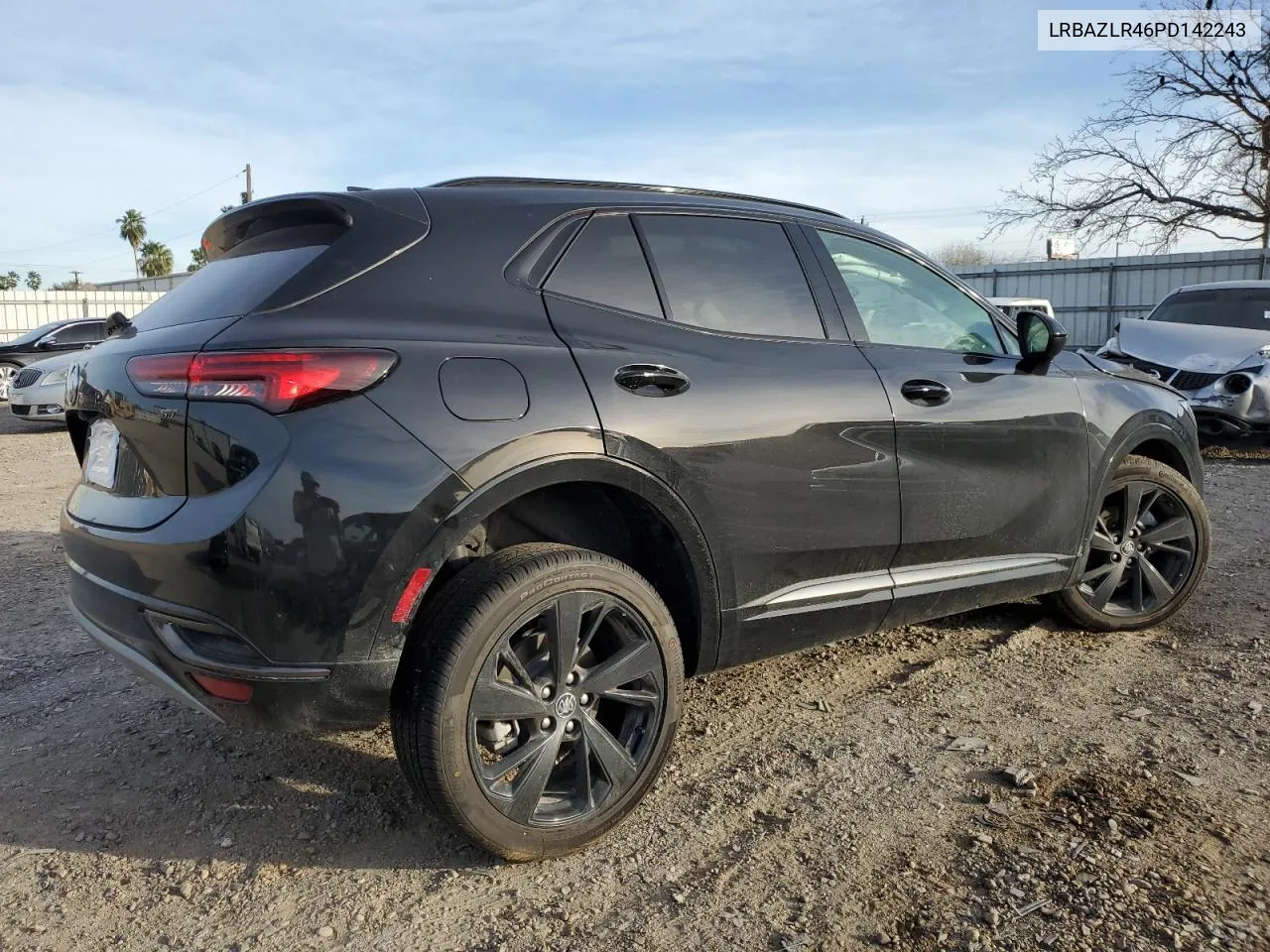 2023 Buick Envision Preferred VIN: LRBAZLR46PD142243 Lot: 37468544