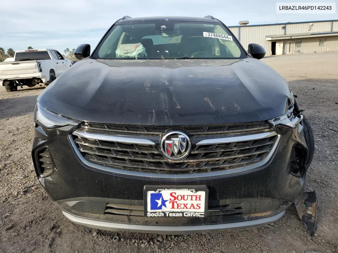 2023 Buick Envision Preferred VIN: LRBAZLR46PD142243 Lot: 37468544