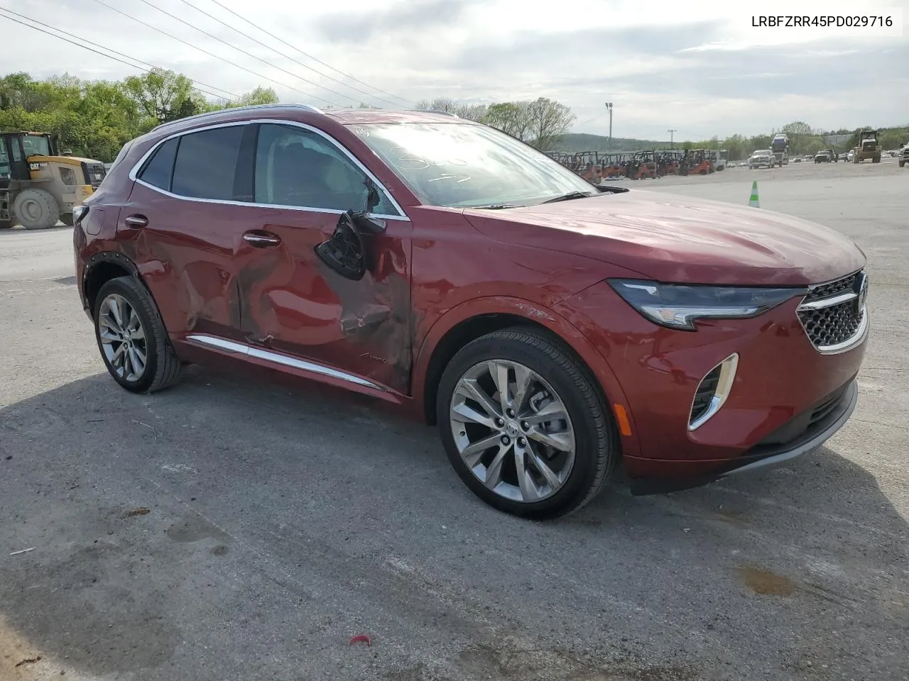 2023 Buick Envision Avenir VIN: LRBFZRR45PD029716 Lot: 51282454