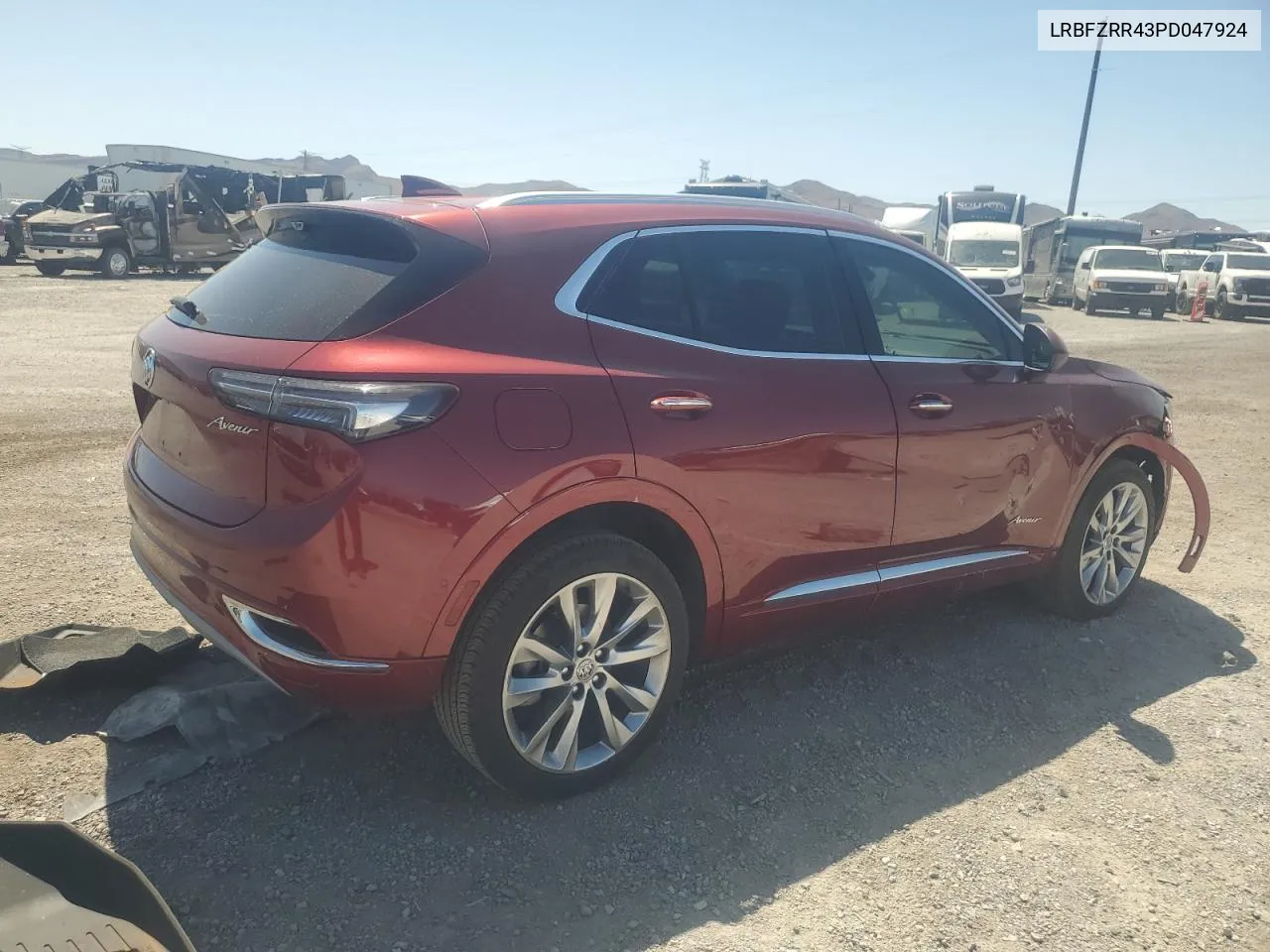 LRBFZRR43PD047924 2023 Buick Envision Avenir