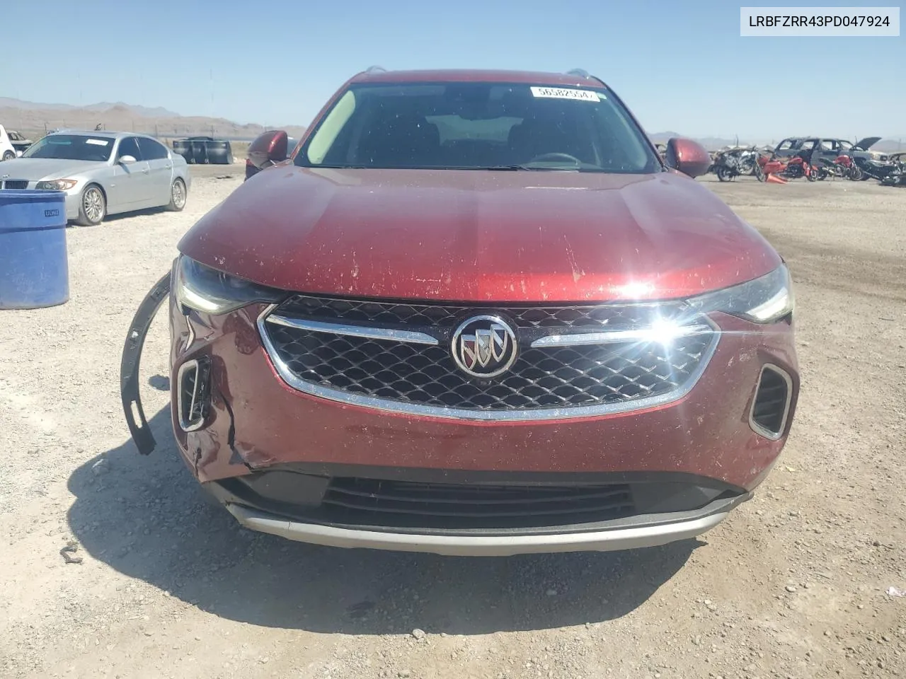 2023 Buick Envision Avenir VIN: LRBFZRR43PD047924 Lot: 56582554