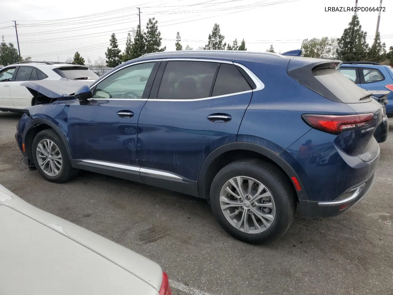 LRBAZLR42PD066472 2023 Buick Envision Preferred