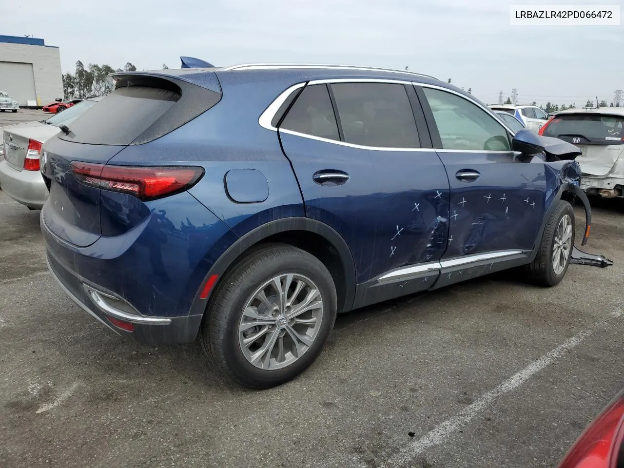 LRBAZLR42PD066472 2023 Buick Envision Preferred