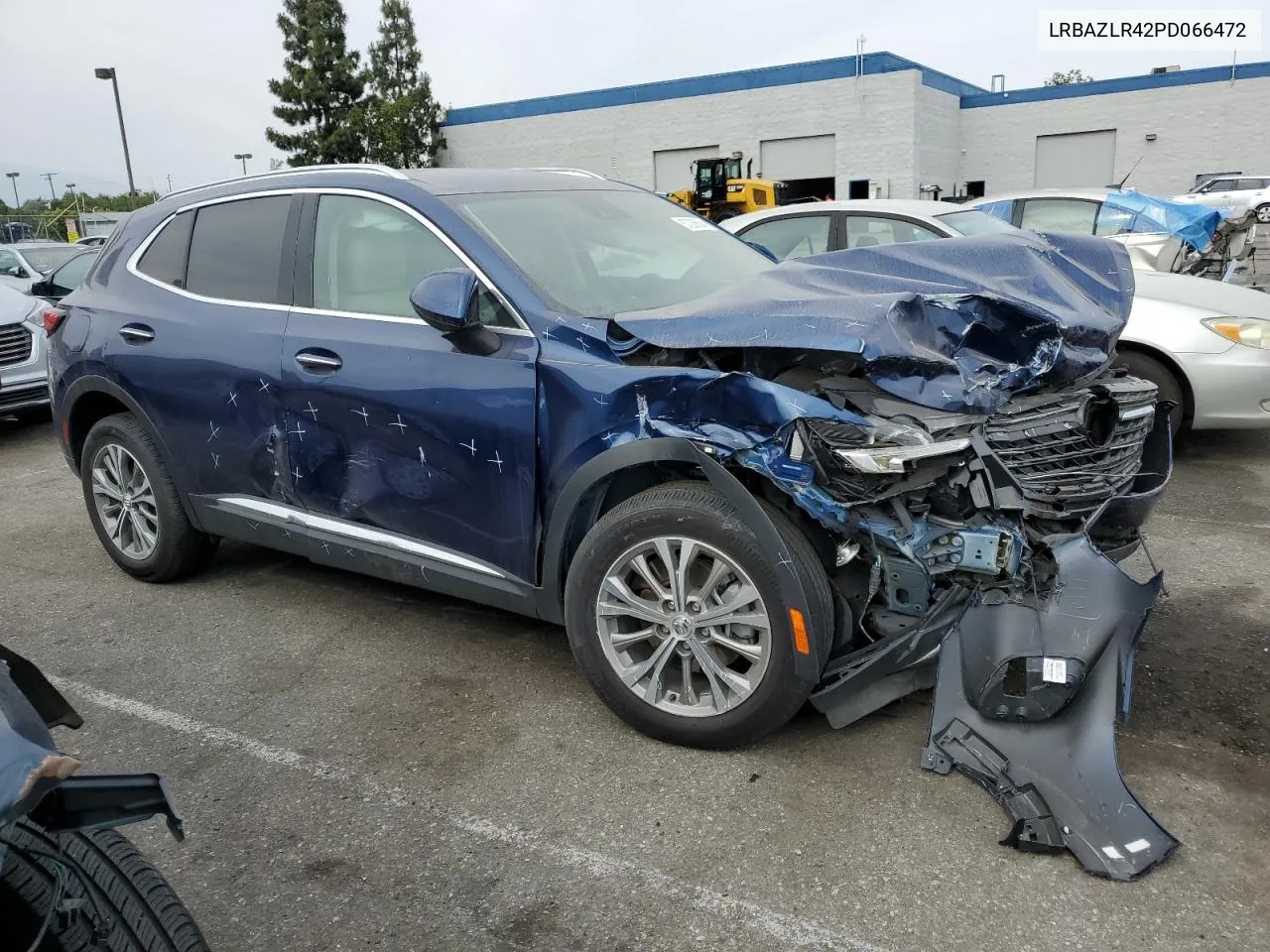 LRBAZLR42PD066472 2023 Buick Envision Preferred