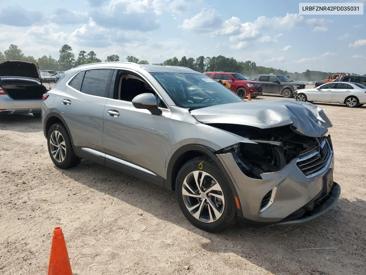 2023 Buick Envision Essence VIN: LRBFZNR42PD035031 Lot: 58911744