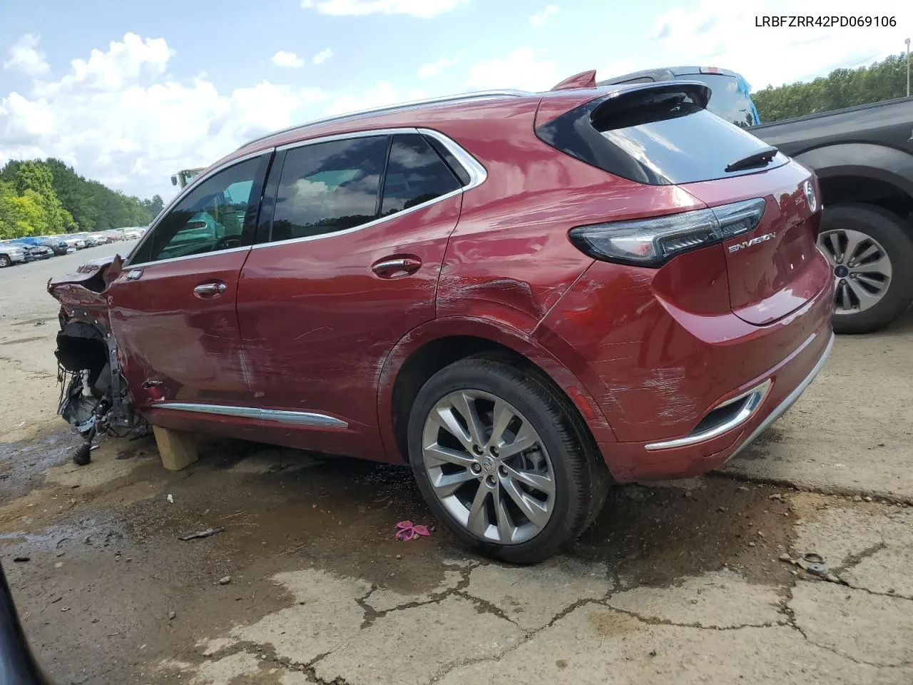 2023 Buick Envision Avenir VIN: LRBFZRR42PD069106 Lot: 60512534