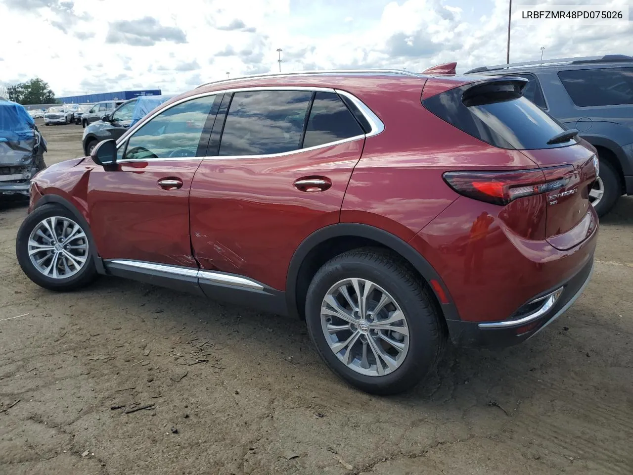 2023 Buick Envision Preferred VIN: LRBFZMR48PD075026 Lot: 62712014